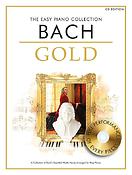 The Easy Piano Collection Bach Gold (CD Edition)