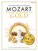 The Easy Piano Collection: Mozart Gold (CD Edition)