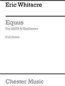 Eric Whitacre: Equus (Full Score)