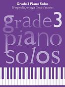 Graded Pieces for Piano: Grade 3 Piano Solos