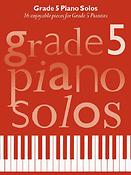 Graded Pieces for Piano: Grade 5 Piano Solos