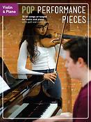 Pop Performance Pieces Violin and Piano
