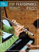 Pop Performance Pieces Flute and Piano