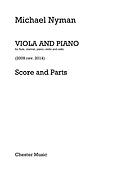 Michael Nyman: Viola And Piano (Revised 2014) (Score/Parts)