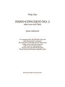 Philip Glass: Piano Concerto No 2