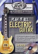 Play It All Electric Guitar DVD And CD