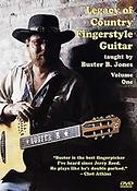 Legacy Of Country Fingerstyle Guitar Volume One