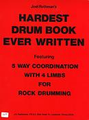 The Hardest Drum Book Ever