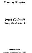 Voci Celesti - String Quartet No. 3