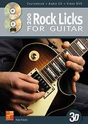 200 Rock Licks For Guitar In 3D