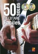 Gilles Dupret: 50 Solos De Guitare Faciles