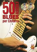 Tommaso Brandelli: 50 Assoli Blues Per Chitarra