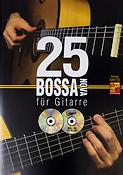 25 Bossa Nova Fur Gitarre