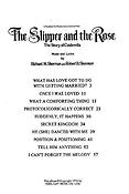 Selections from The Slipper and the Rose