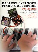 Easiest 5-Finger Piano Collection: The Beatles