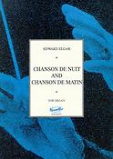 Edward Elgar: Chanson De Nuit And Chanson De Matin For Organ
