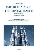 Edward Elgar: Imperial March And Triumphal March For Organ