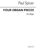 Paul Spicer: Four Organ Pieces