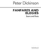 Peter Dickinson: Fanfares And Elegies for Brass And Organ (Score/Parts)
