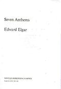 Edward Elgar: Seven Anthems(SATB)
