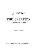 Joseph Haydn: Creation- Vocal Score