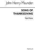 John Henry Maunder: Song Of Thanksgiving