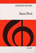 Felix Mendelssohn: Saint Paul (Vocal Score) - Novello Edition