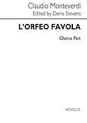 Claudio Monteverdi L'Orfeo Choral Part
