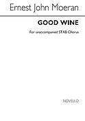 Good Wine (SATB)