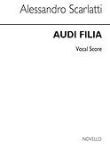 Alessandro Scarlatti: Audi Filia