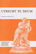Handel: Utrecht Te Deum HWV 278 (Vocal Score)