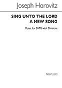 Jospeh Horovitz: Sing Unto The Lord