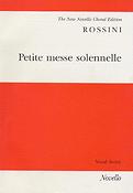 Gioacchino Rossini: Petite Messe Solennelle Vocal Score