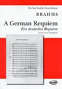 Brahms: German Requiem (Vocal Score)