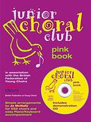 Jo McNally: Junior Choral Club Book 3 Pink Book
