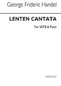 George Frideric Handel: Lenten Cantata (Vocal score)
