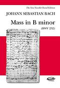 Johann Sebastian Bach: Mass In B Minor BWV 232 - Novello Edition (Vocal score)