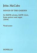 John McCabe: Songs Of The Garden (Vocal score)