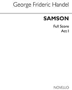 George Frideric Handel: Samson (Full Score)