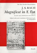 Johann Sebastian Bach: Magnificat In E Flat (Vocal score)