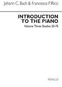 Introduction To The Piano Volume Three