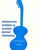Duarte Foundation Studies In Classic Guitar Tech.