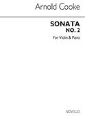 Arnold Cooke: Sonata No.2 for Violin & Piano