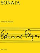 Edward Elgar: Sonata for Violin And Piano (E Minor)