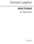 Kenneth Leighton: Nocturne for Violin and Piano