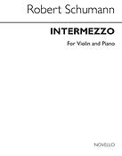 Robert Schumann: Intermezzo (Violin/Piano)