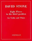 David Stone: Eight Pieces In Third Position