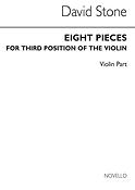 David Stone: Eight Pieces In 3rd Position (Violin Part)