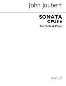 John Joubert: Sonata for Viola and Piano