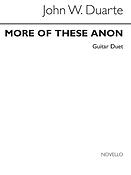 Duarte More Of These Anon 2 Guitars